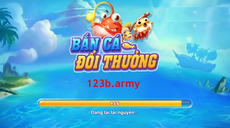 123b Army - Sảnh game Bắn cá hot nhất hiện nay